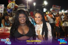 Folião Pipoca (Sábado)